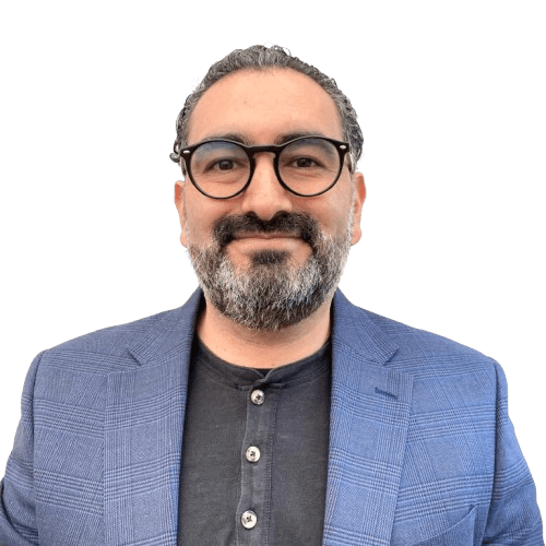 Portrait of Professor Jaime Delgadillo