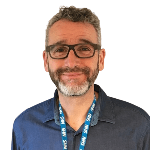 Portrait of Dr Stephen Kellett