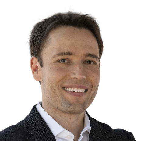 Portrait of Dr Christian Webb